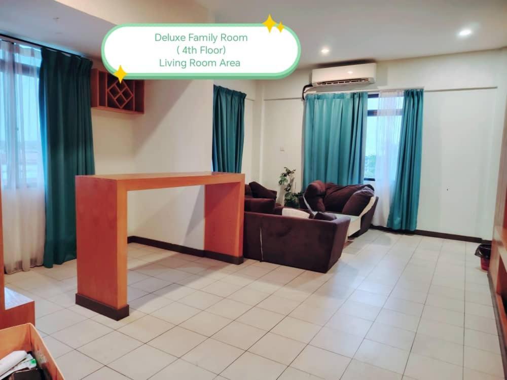 Fratini'S Hotel Лабуан Екстер'єр фото